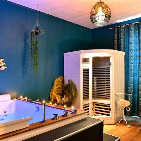 Moonlove, Spa/Sauna Et Jacuzzi Prives, Charme Et Detente. Nancy Exterior photo