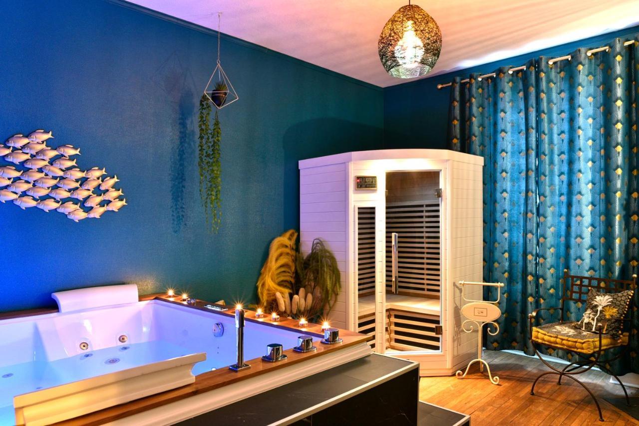 Moonlove, Spa/Sauna Et Jacuzzi Prives, Charme Et Detente. Nancy Exterior photo