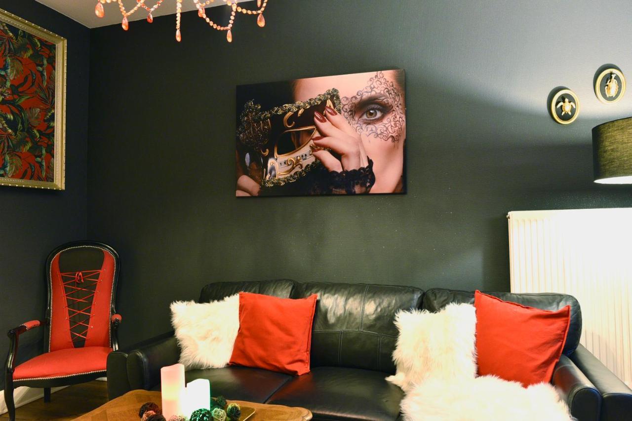 Moonlove, Spa/Sauna Et Jacuzzi Prives, Charme Et Detente. Nancy Exterior photo